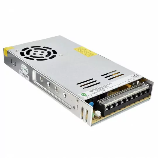 Switching power supply 24V 14,6A mesh 350W POSPOWER