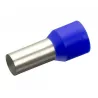 Insulating sleeve tip blue 12mm TI 2.5/12 pack of 100 pieces ERGOM
