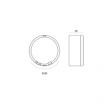 Zasilacz opraw LED ZOL 7 230V 10V/0.7A/7W Skoff