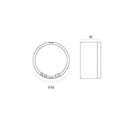 Zasilacz opraw LED ZOL 15 230V 10V/1.5A/15W Skoff