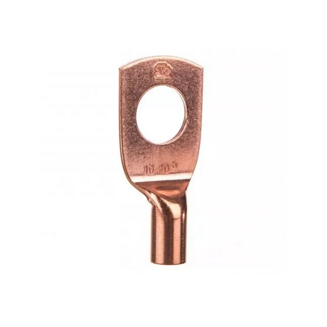 KM 16/M10mm copper KN16F10 ring end without insulation ERGOM
