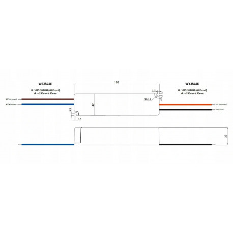 Zasilacz impulsowy 75W 12V 6A IP67 GPV-75-12 GLP