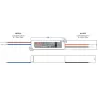 Zasilacz impulsowy LED 50W 12V 4A IP67 GPV-50-12 GLP