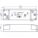 Zasilacz impulsowy 12V 3A IP20 ADM3612 36W Adler