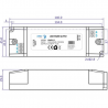 Zasilacz 12V/3A IP20 ADM3612 36W Adler