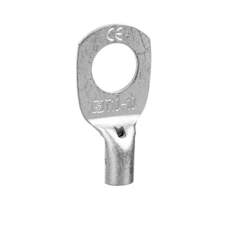 Zinc copper pipe socket 10/M10 KC10F10 without insulation ERGOM