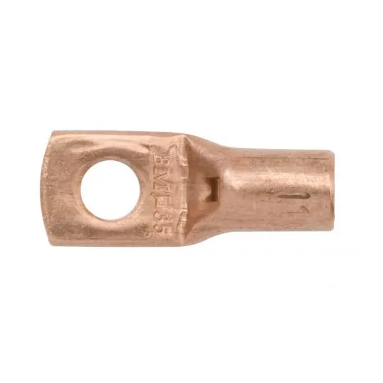 KN35/8 35/M8 copper ring terminal without insulation ERGOM KN35/8 35/M8 copper ring terminal without insulation ERGOM