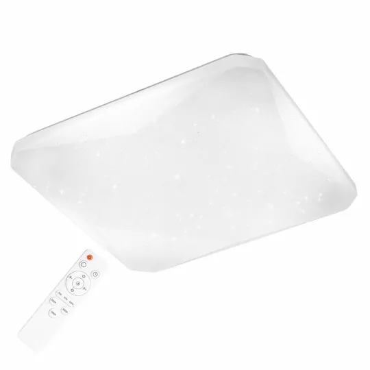 Plafon LED KASTOR 40K 36W 43cm + pilot 312747 POLUX