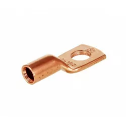 Eyelet cable end 16/M8 Copper KN16F8 without insulation ERGOM