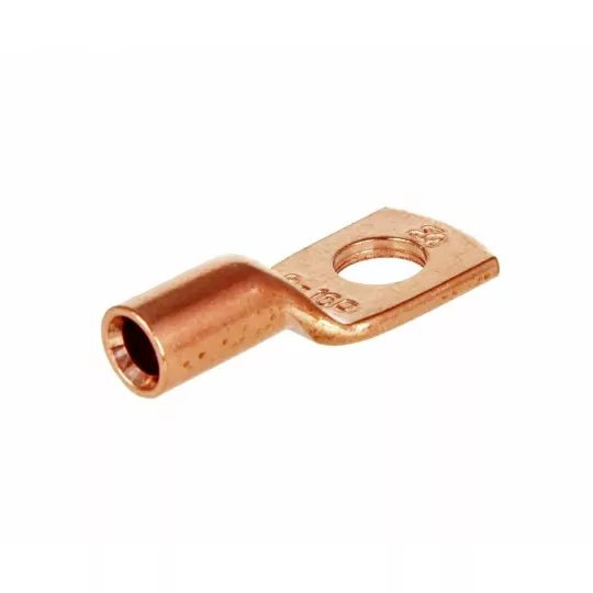 Eyelet cable end 16/M8 Copper KN16F8 without insulation ERGOM Eyelet cable end 16/M8 Copper KN16F8 without insulation ERGOM