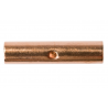 Cable end connector 10 mm copper crimp ZM-10 without insulation ERGOM