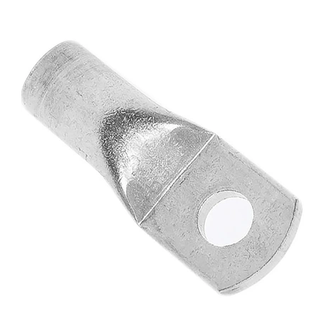 Tin copper tube end 4mm M6 CL4-6 without insulation ERGOM