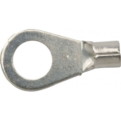 Końcówka oczkowa miedź cynowana 10mm M10 SZ10-10 ERGOM