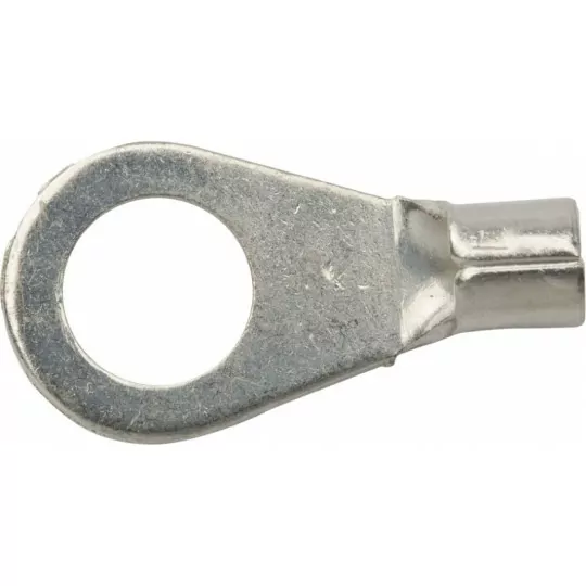 Końcówka oczkowa miedź cynowana 10mm M10 SZ10-10 ERGOM