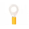 Yellow insulated ring terminal KOV 10-6 Erko