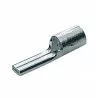 Końcówka igiełkowa miedź cynowana 2,5mm CS2.5 ERGOM