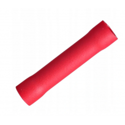 Końcówka gniaziazda miedź cynowa 1,5mm PVC czerwon PHA4 TRACON