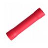 Końcówka gniaziazda miedź cynowa 1,5mm PVC czerwon PHA4 TRACON
