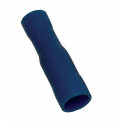 Copper tin socket tip 2.5mm PVC blue KHA4 TRACON