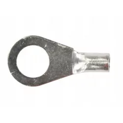 Końcówka kabla oczkowa bezizolacji KO 2,5/M6 bez izolacji ERGOM