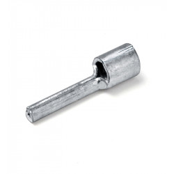 Tracon 4mm TH4 tinned copper tubing tip