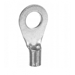 Tube end ring copper zinc 2.5mm M4 SZ2.5-4 TRACON