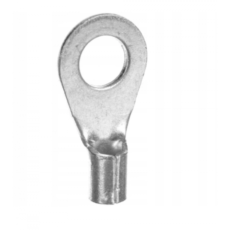 Tube end ring copper zinc 2.5mm M4 SZ2.5-4 TRACON