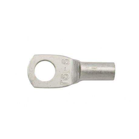 Końcówka rurkowa oczkowa miedźiana cynkowa 1,5mm M4 SZ1,5-4 TRACON