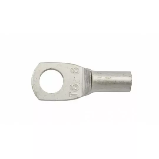Zinc copper eyelet tube end 1.5mm M4 SZ1.5-4 TRACON Zinc copper eyelet tube end 1.5mm M4 SZ1.5-4 TRACON