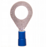 Insulated Cu ring terminal blue KOE 3-2,5 Erko