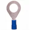 Insulated Cu ring terminal blue KOE 3-2,5 Erko