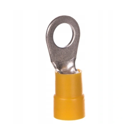 Cu ring terminal yellow insulation KOE 4-6 Erko