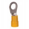 Cu ring terminal yellow insulation KOE 4-6 Erko