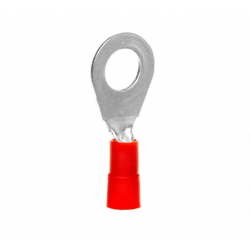 Insulated Cu ring end KOE 5-1 red Erko
