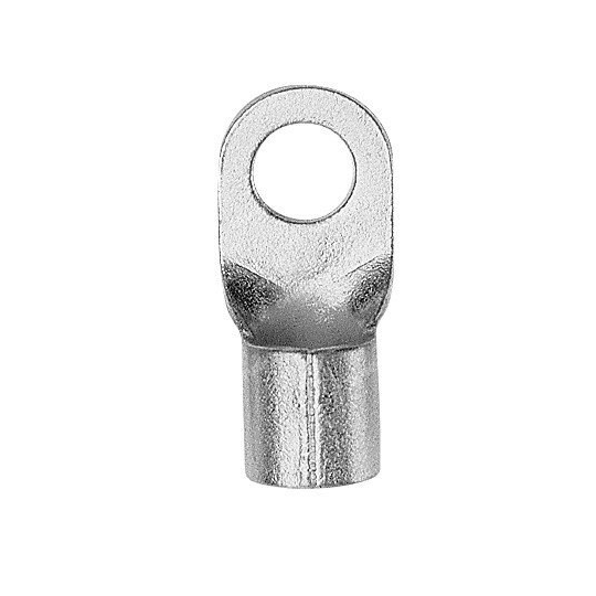 Zinc copper eyelet tube end 1.5mm M4 SZ1.5-5 TRACON