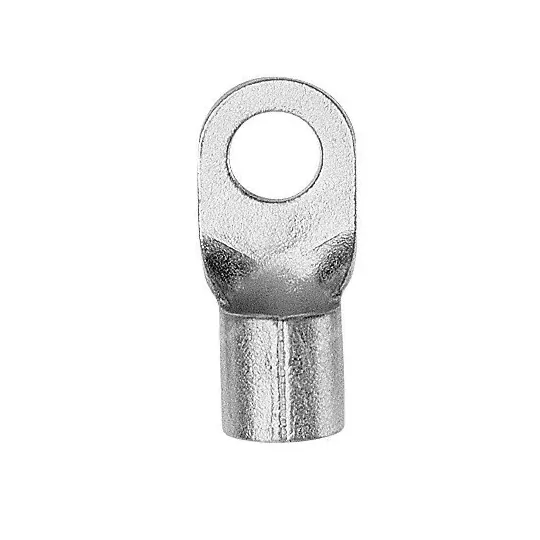 Zinc copper eyelet tube end 1.5mm M4 SZ1.5-5 TRACON