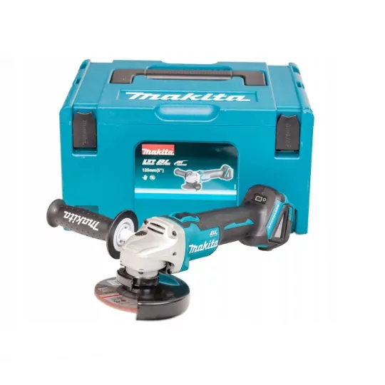 Szlifierka kątowa bezszczotkowa body DGA504ZJ 18V Makita