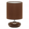 Lampka biurkowa PATI Brown E14 40W STRUHM