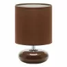 Lampka biurkowa PATI Brown E14 40W STRUHM