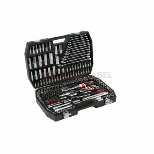 Tool set 1/2" 1/4" 3/8" 216 XXL YT-38841 YATO