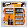 Zestaw bitów końcówek 45 elementy DT71572 DeWALT
