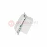 Simon54 double cross switch DW7/2.01/411 white SIMON