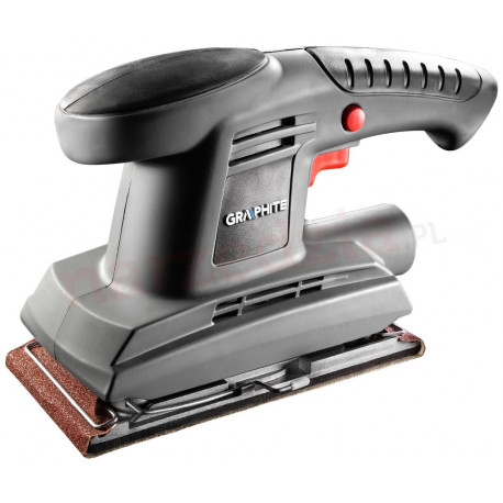 Oscillating Grinder 180W 90x187mm 59G321 GRAPHITE