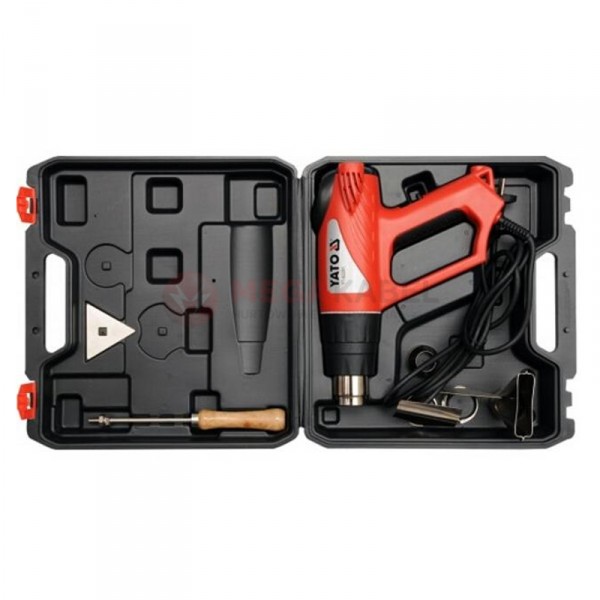 Opalarka YATO YT-82291 2000W +akces. 70-550°C