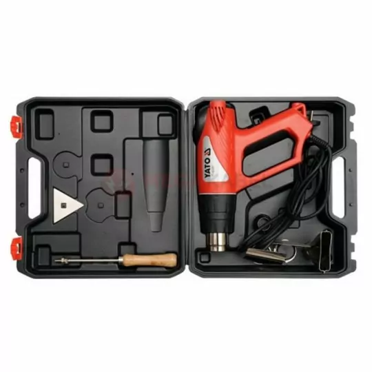 Opalarka 2000W z akcesoriami 350°c i 550°c YT-82291 Yato