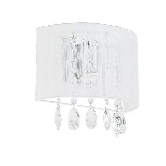 ESSENCE wall lamp A.9262-1WH White E14 Italux