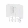 ESSENCE wall lamp A.9262-1WH White E14 Italux