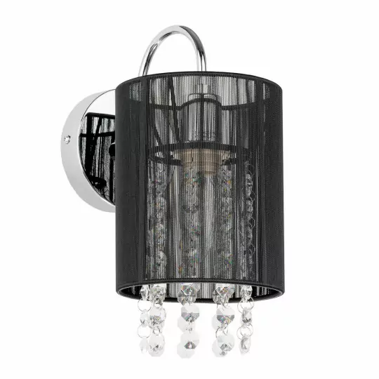 LANA wall lamp MBM1787/1BK black E14 Italux LANA wall lamp MBM1787/1BK black E14 Italux
