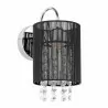 Kinkiet LANA MBM1787/1BK black E14 Italux