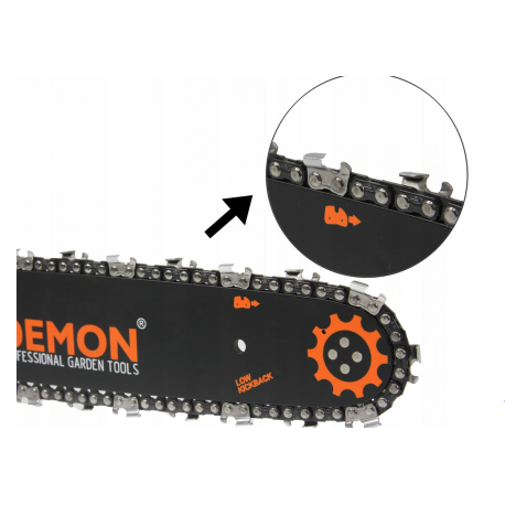 Pilarka spalinowa DEMON CS-65T 4,5KM 38cm DEMON